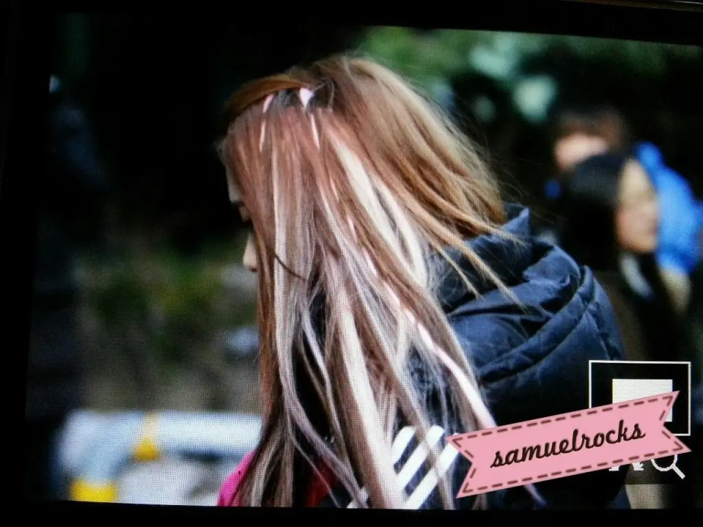 [preview.1] 소녀시대 직찍 :: 130104 뮤직뱅크 출근길