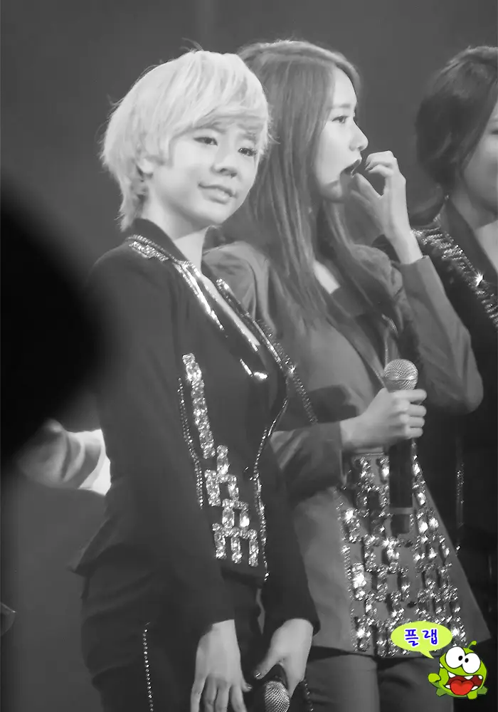 [직찍] 윤아(Girls Generation) @ 121021 GS&CONCERT