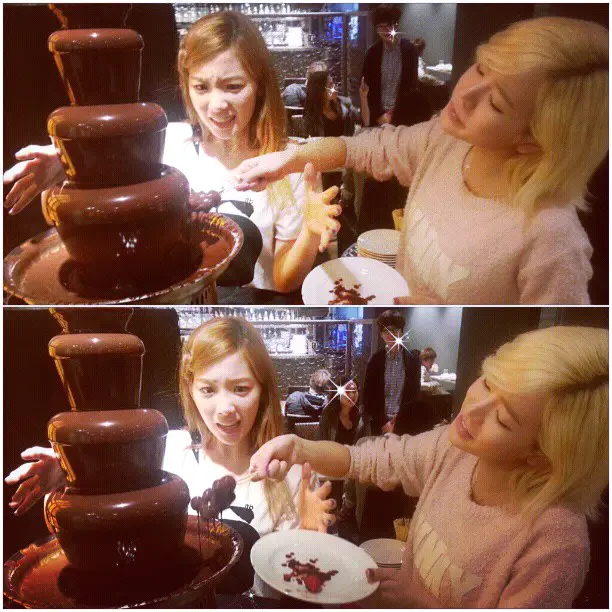 130422 태연 인스타그램 :: 오사카 막콘 뒤풀이