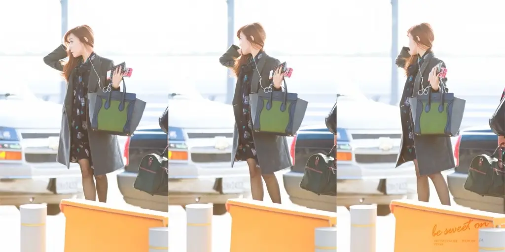 티파니(SNSD) @ 121126/29 인천 공항 by Be sweet on