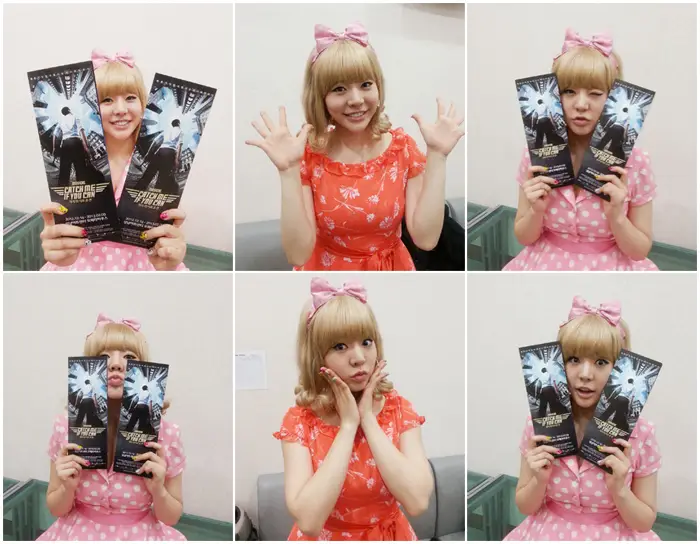 [From. SUNNY] >_<♥