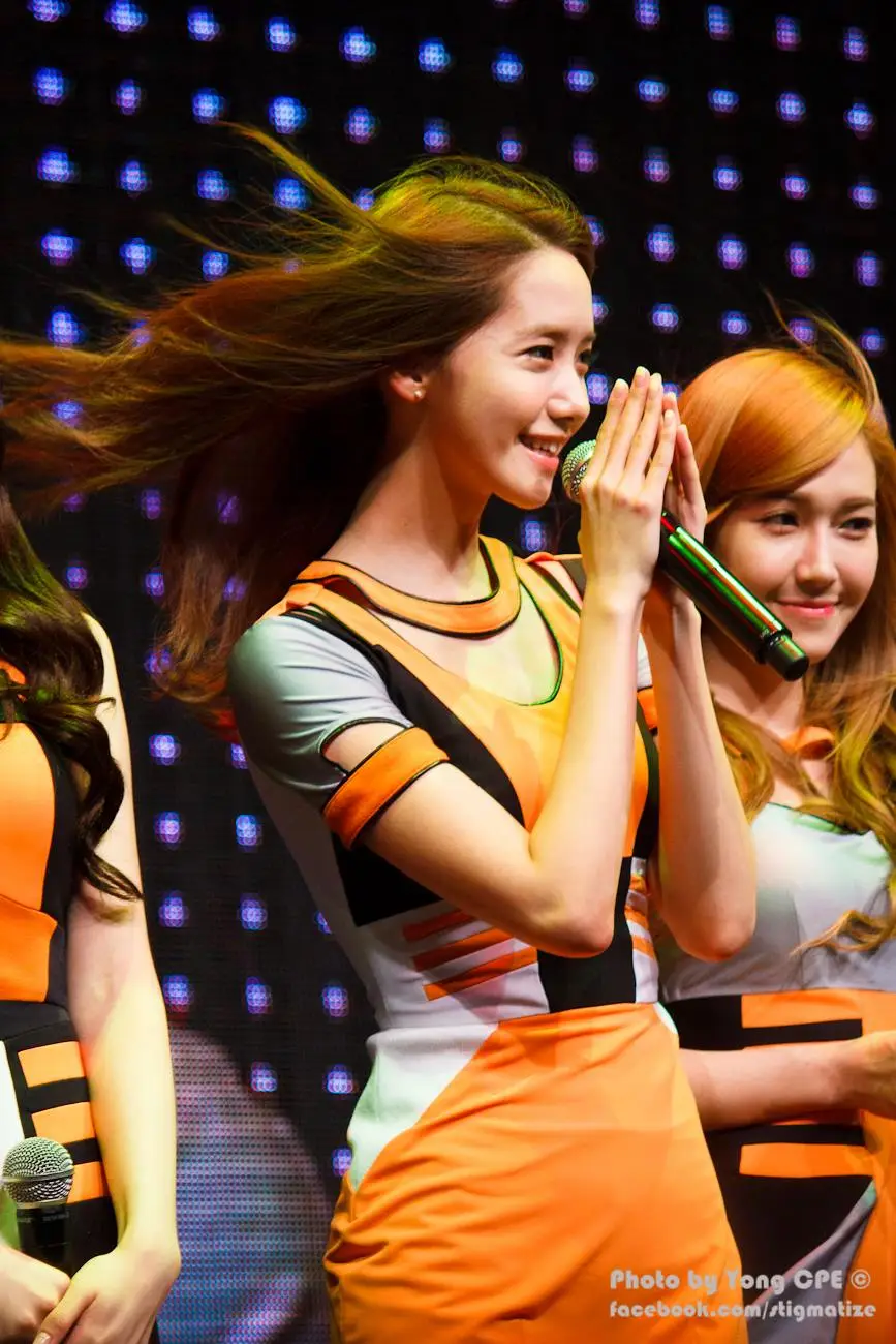 소녀시대(SNSD) 직찍 :: 130521 Truemove H 행사 by yong cpe