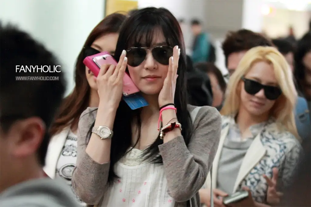 티파니(Tiffany) 직찍 - 130329 인천공항 출국 by fanyholic