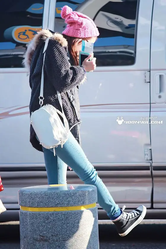 윤아(Yoona) 직찍 @ 130222 인천공항