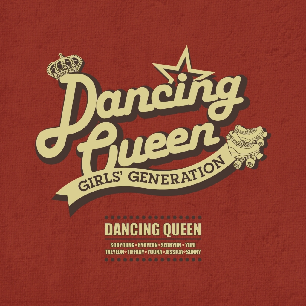 소녀시대(Girls’ Generation) Dancing Queen 자켓사진