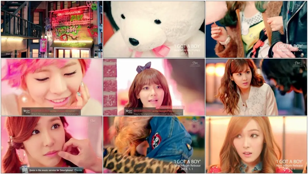 [Teaser] 소녀시대(SNSD) - I Got A Boy 드라마 ver. 티저 영상
