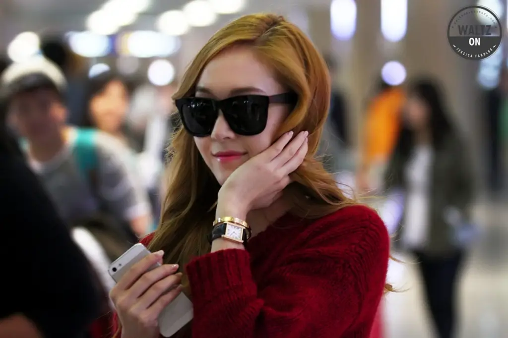 제시카(Jessica.SNSD) 직찍 :: 130515 인천공항 입국 by Waltz On