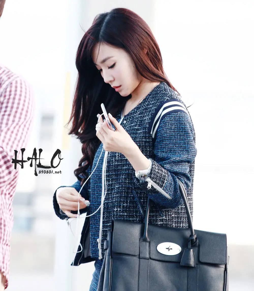 티파니(Tiffany) 직찍 :: 130504 인천공항 출국 by HALO