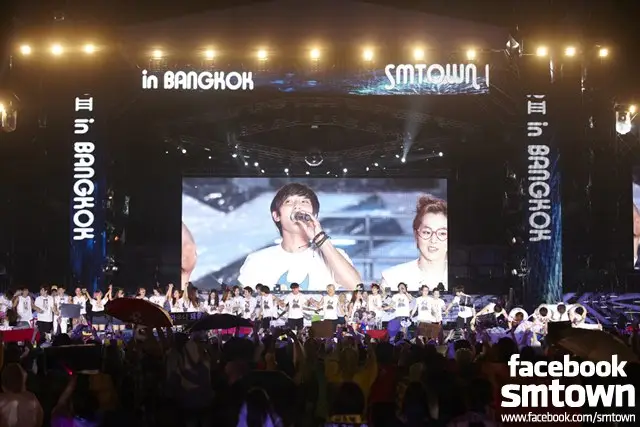 SMTOWN LIVE WORLD TOUR Ⅲ in SINGAPORE & BANGKOK 공식 사진