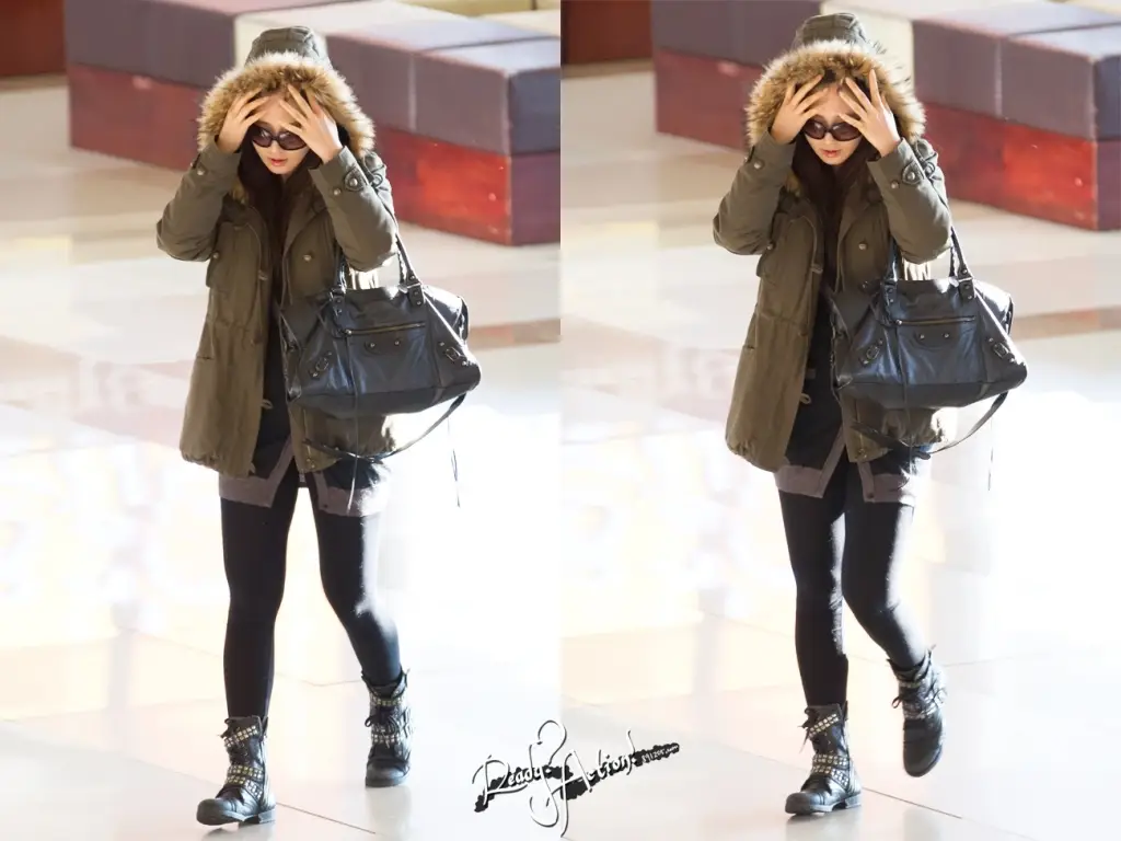 SNSD_Yuri @ 121113 김포공항 출국