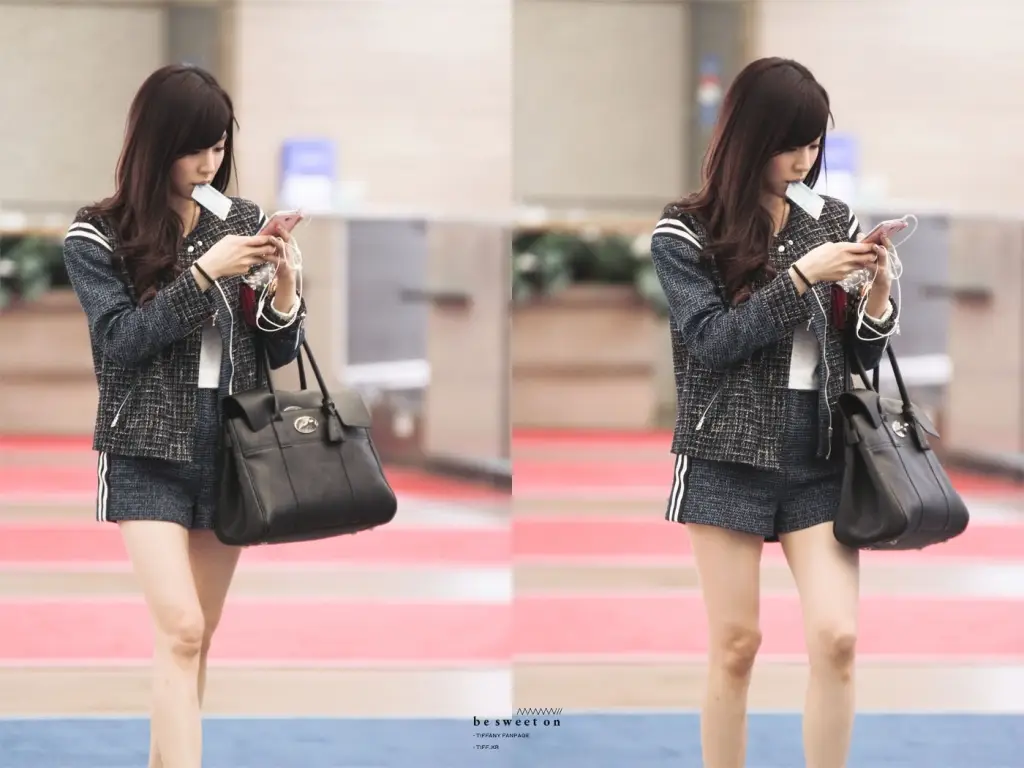 티파니(Tiffany) 직찍 :: 130504 인천공항 출국 by Be sweet on