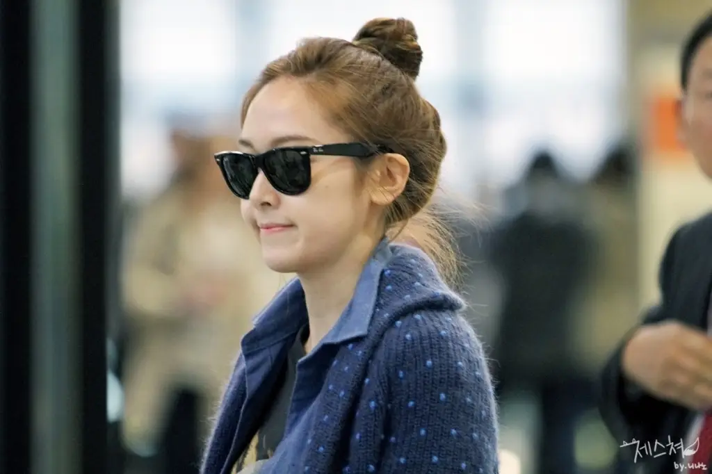 [14 Pics] 제시카(Jessica) - 121108 ~ 09 김포공항 직찍