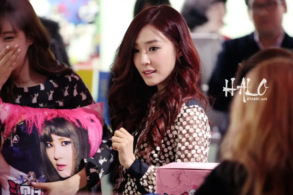 [by.HALO] 티파니(Tiffany.SNSD) 직찍 :: 130102 롯데백화점 SM 팝업스토어