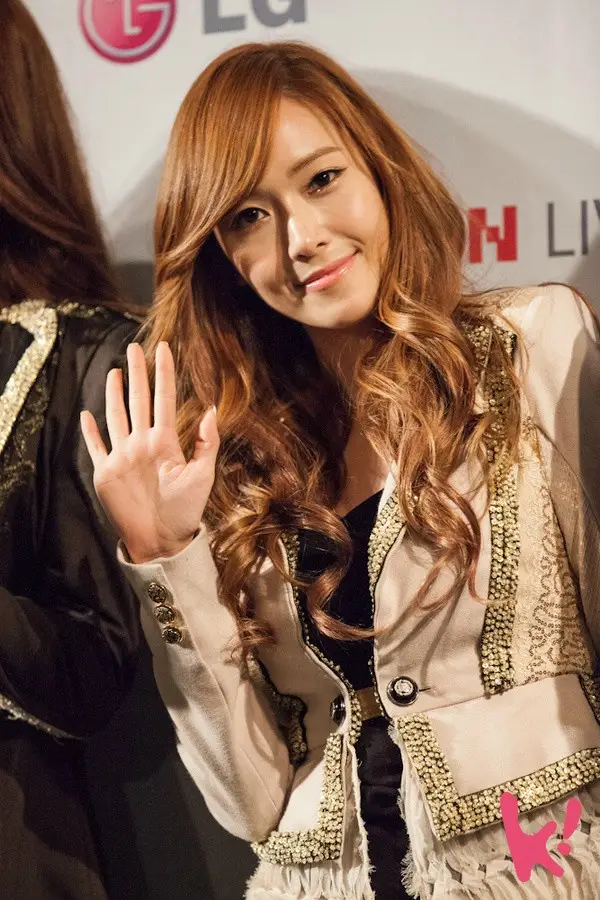 SNSD_제시카(JESSICA) 직찍 @ 121111 SBS FANMEET & SUPER CONCERT IN LA