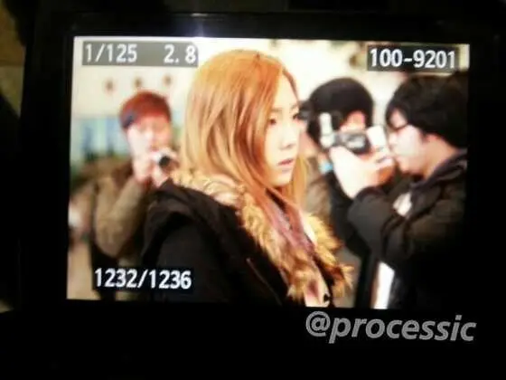 소녀시대 130215 김포공항 출국 프리뷰