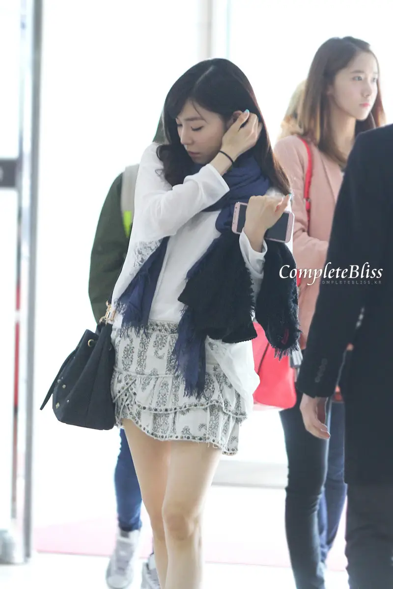 티파니(Tiffany) 직찍 :: 130416 출국 by completebliss