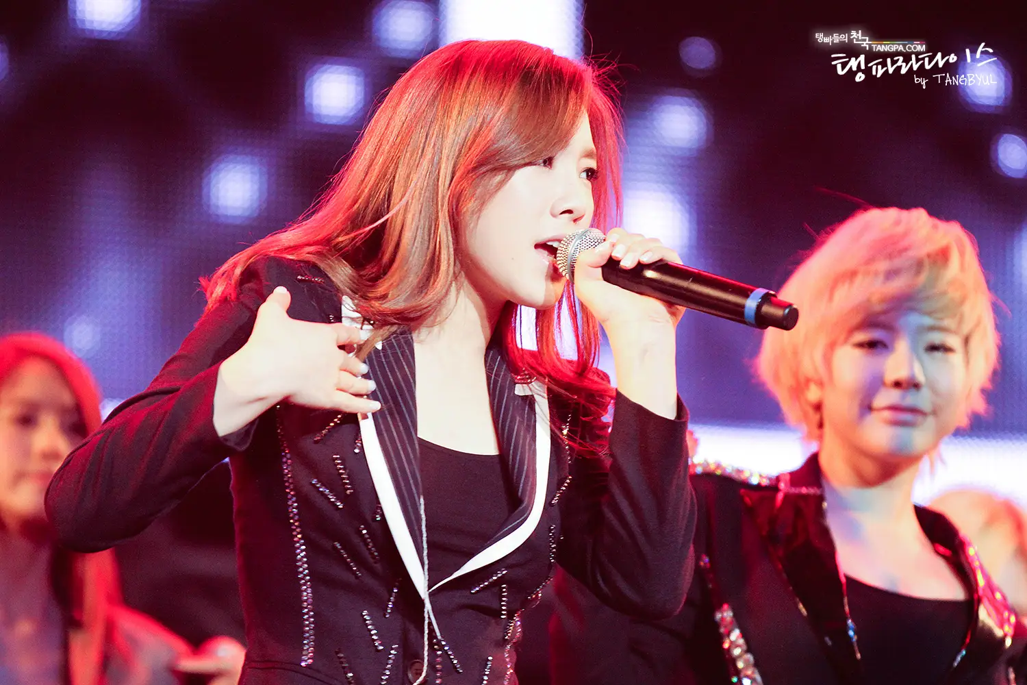 SNSD_태연 직찍 @ [121021] GS&CONCERT