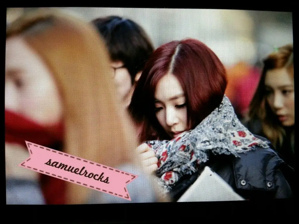 [preview.1] 소녀시대 직찍 :: 130104 뮤직뱅크 출근길