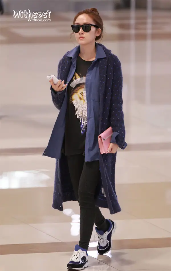 [14 Pics] 제시카(Jessica) - 121108 ~ 09 김포공항 직찍