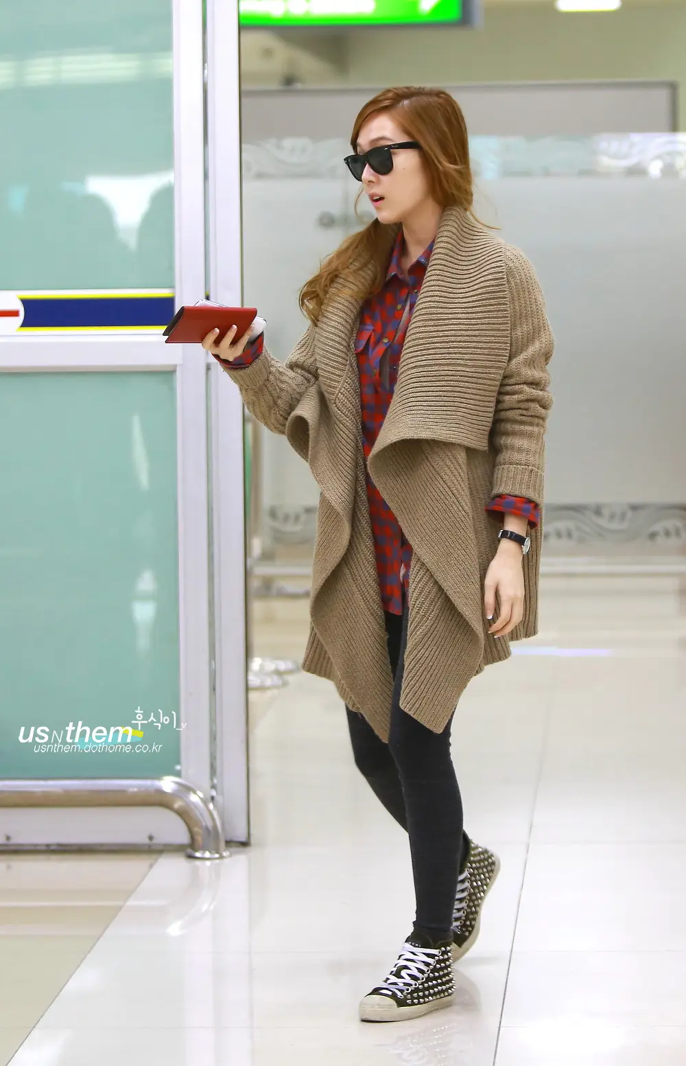 SNSD 직찍 @ 121108-09 김포,인천공항 출,입국 by usNthem first- & 후식이