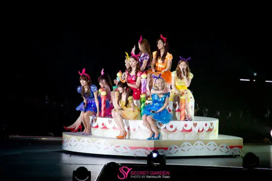 소녀시대(SNSD) 직찍 -  Japan Arena Tour 2013 @ Fukuoka