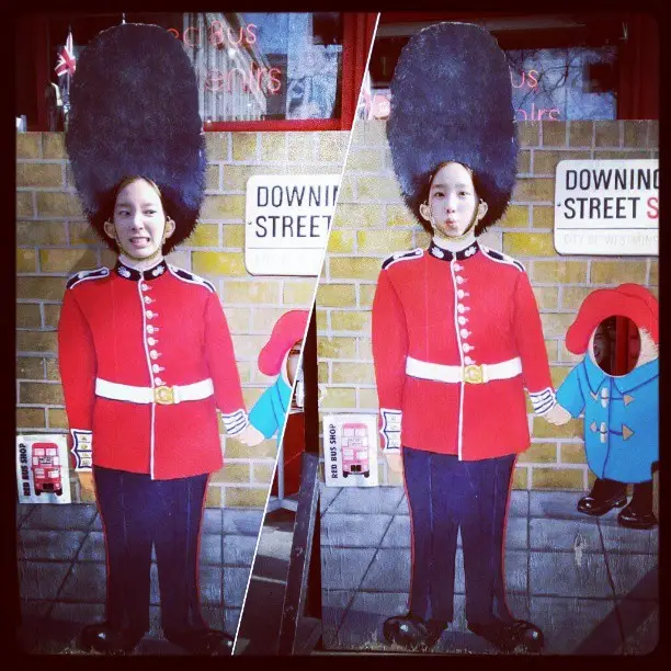 탱스타그램 업데이트 :: Little British Guardstaeng. lol