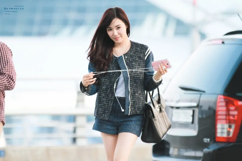 티파니(Tiffany) 직찍 :: 130504 인천공항 출국 by Be sweet on