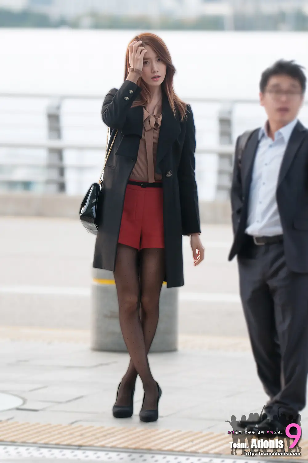 SNSD_윤아 직찍 @ 121031 인천공항 출국 by teamadoniscom