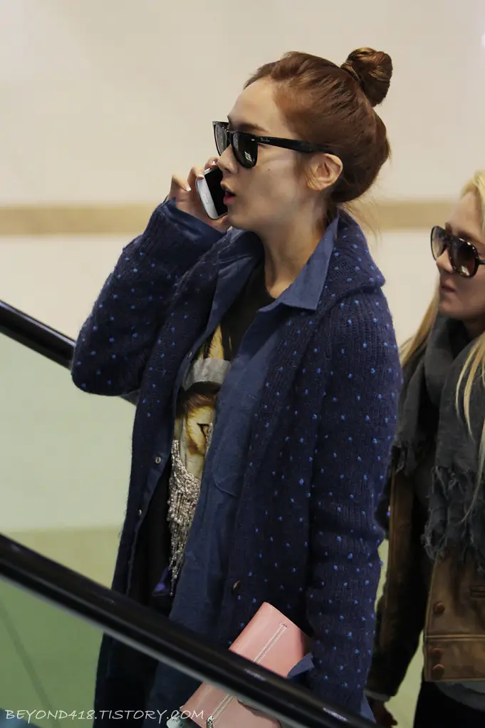 [14 Pics] 제시카(Jessica) - 121108 ~ 09 김포공항 직찍