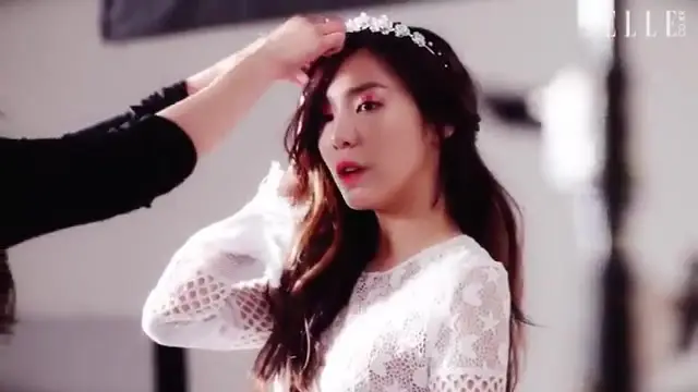 티파니(Tiffany) :: 엘르 6월호 인터뷰.swf