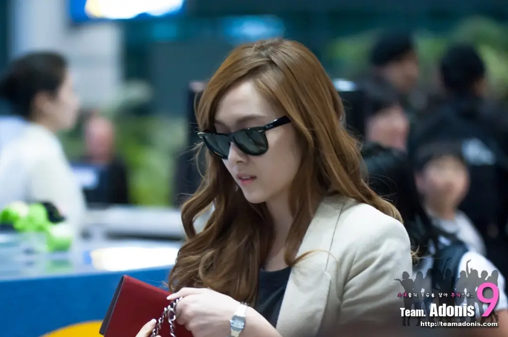 SNSD_제시카 직찍 @ 121112 인천공항 by TEAM ADONIS