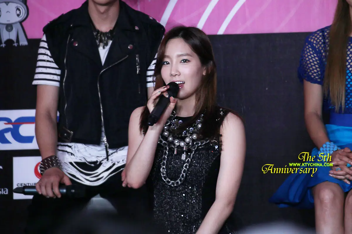 120922 자카르타 슴콘 프레스콘 태연 by KTYCHINA