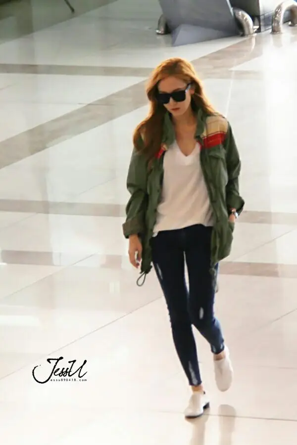 제시카(Jessica.SNSD) 직찍 - 130416 김포공항 출국