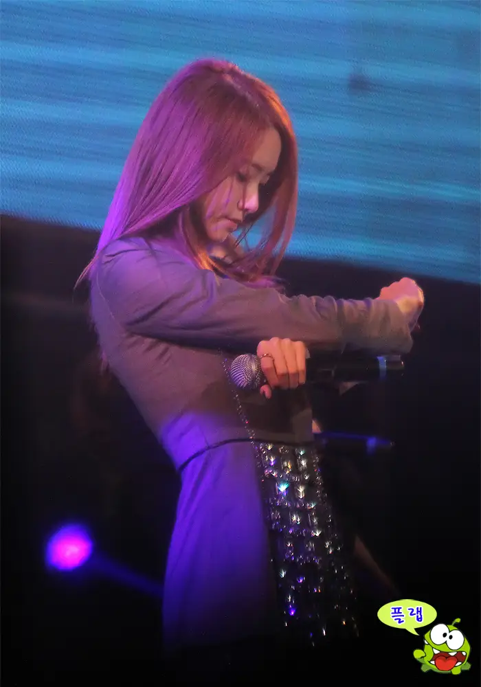 [직찍] 윤아(Girls Generation) @ 121021 GS&CONCERT