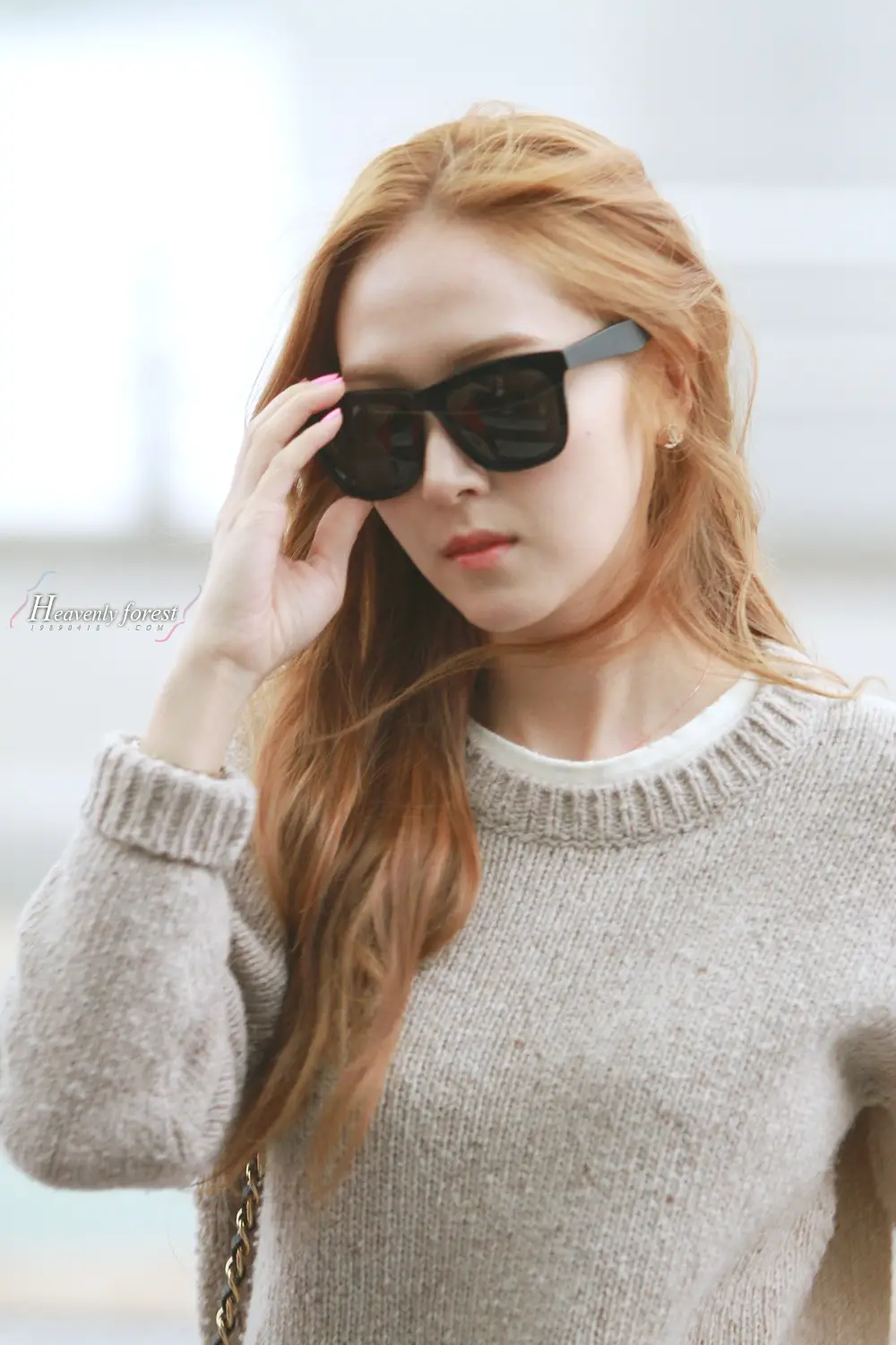 제시카(Jessica.SNSD) 직찍 - 130408 인천공항 출국 by Heavenly Forest