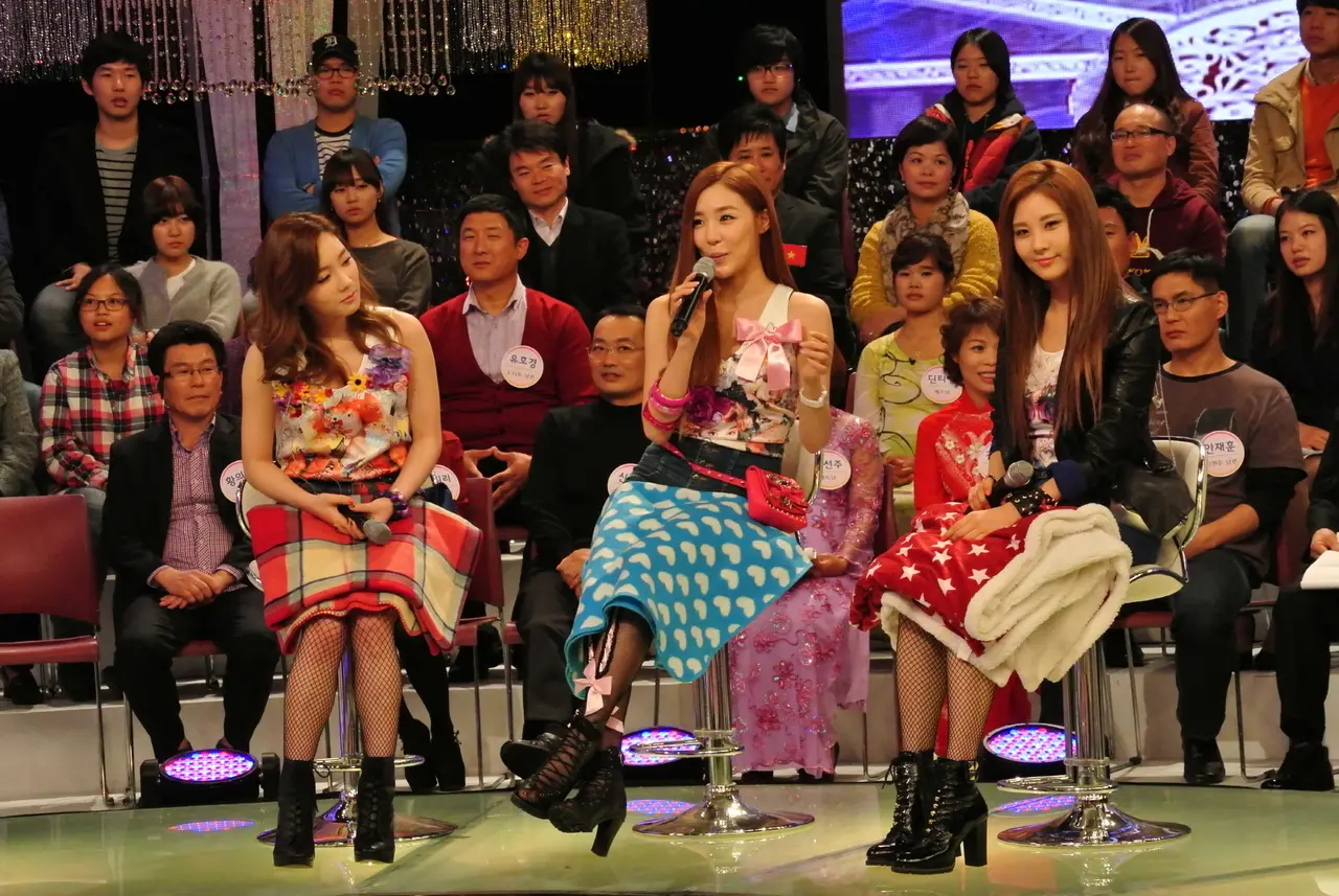 태티서 - 러브 인 아시아 @ 베트남 수교 20 주년 특집