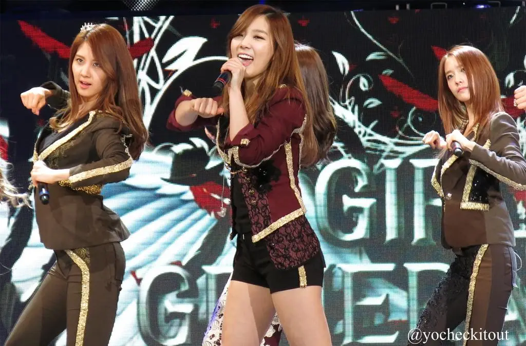 소녀시대(SNSD) 직찍 @ 121110 SBS K-POP Super Concert