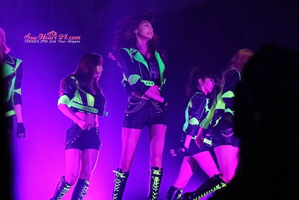 수영(SooYoung) 직찍 @ Niigata Arena Concert