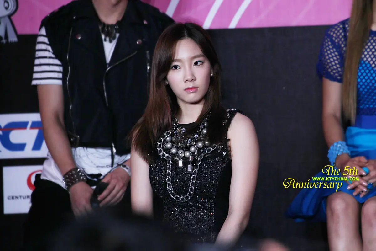 120922 자카르타 슴콘 프레스콘 태연 by KTYCHINA