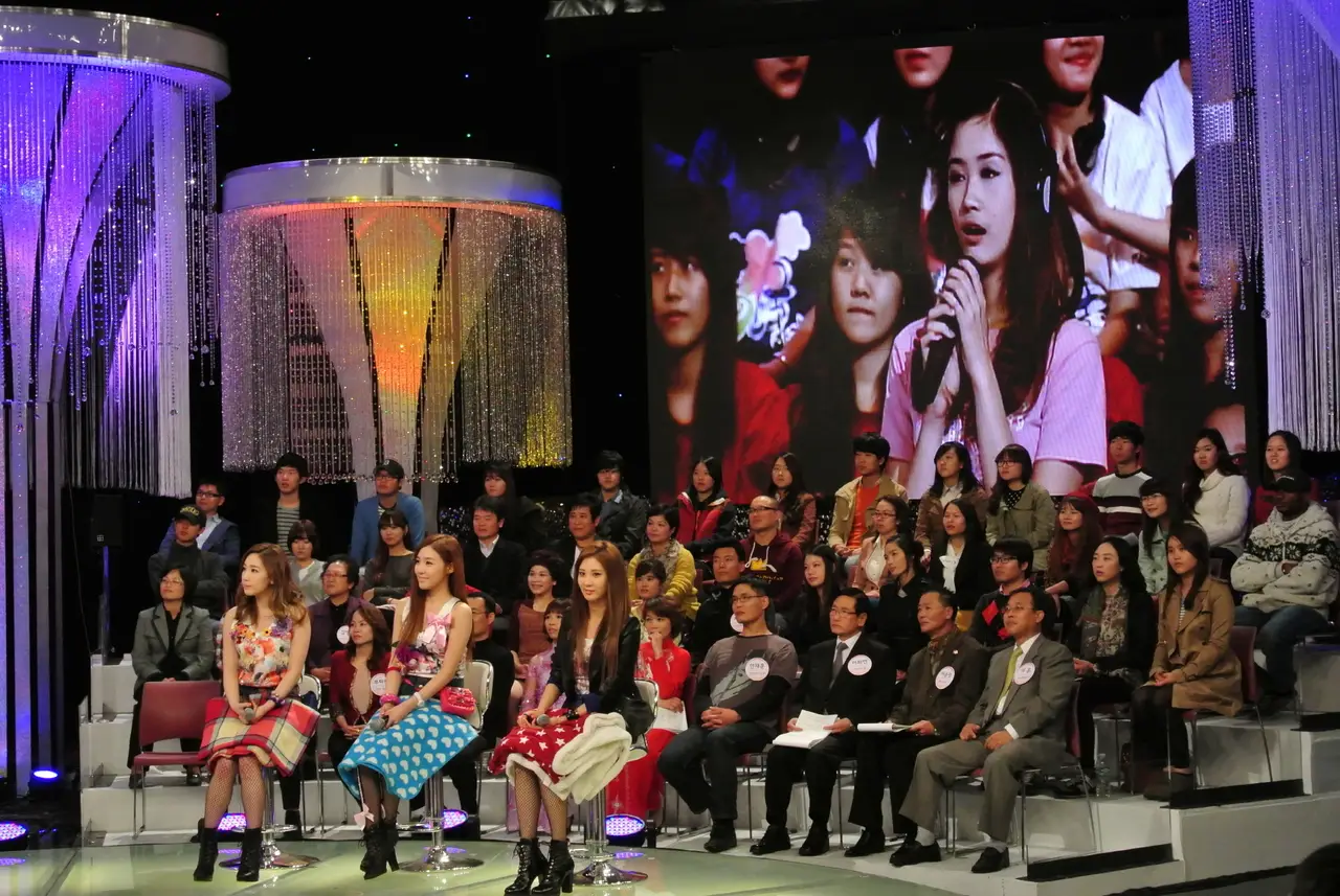태티서 - 러브 인 아시아 @ 베트남 수교 20 주년 특집