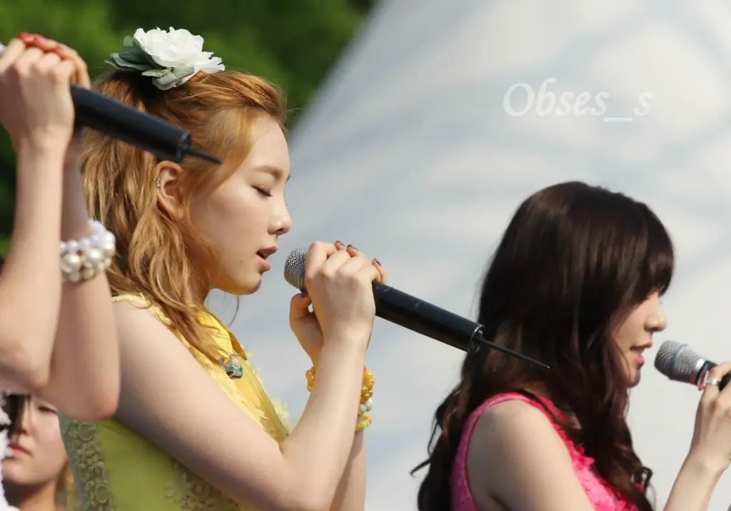 태티서(TTS) 직찍 :: 130525 경복고 행사 by Obses_s, 시리우스