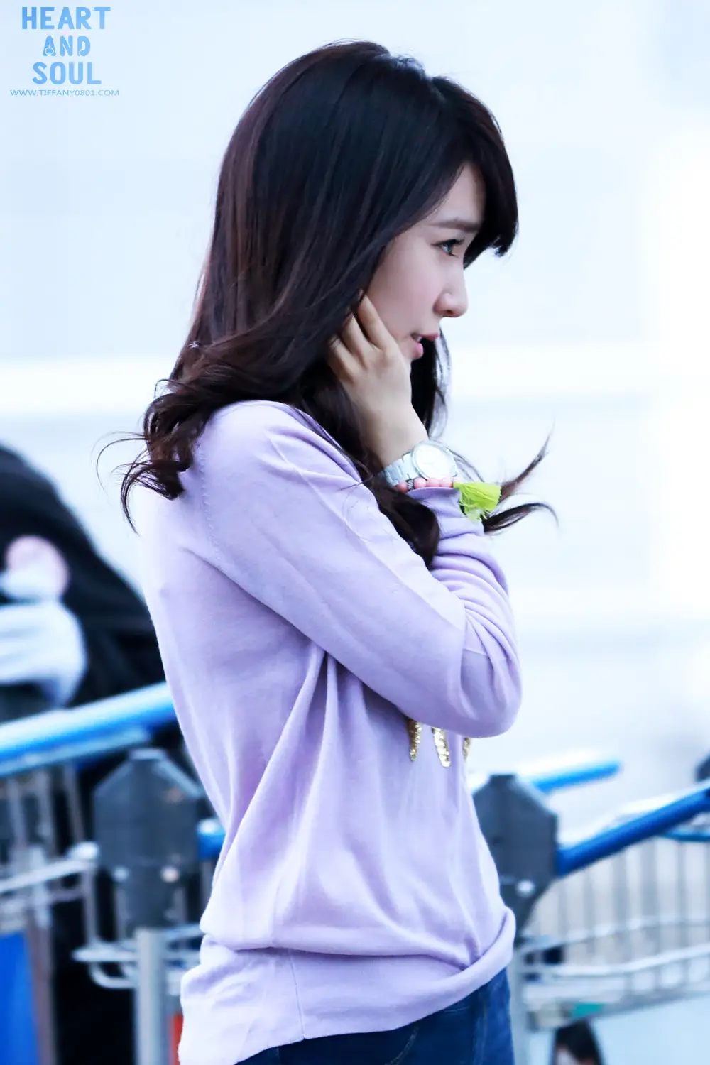 티파니(Tiffany) 직찍 :: 130408 출국 by Heart And Soul