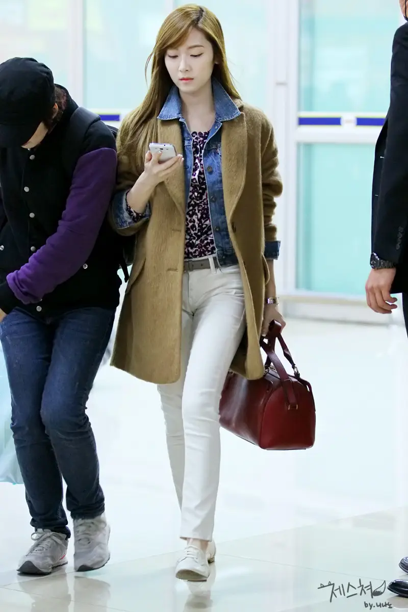 SNSD_제시카(JESSICA) :: 121106 김포공항 입국