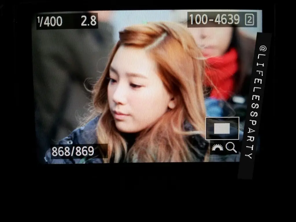 [preview.2] 소녀시대 직찍 :: 130104 뮤직뱅크 출근길