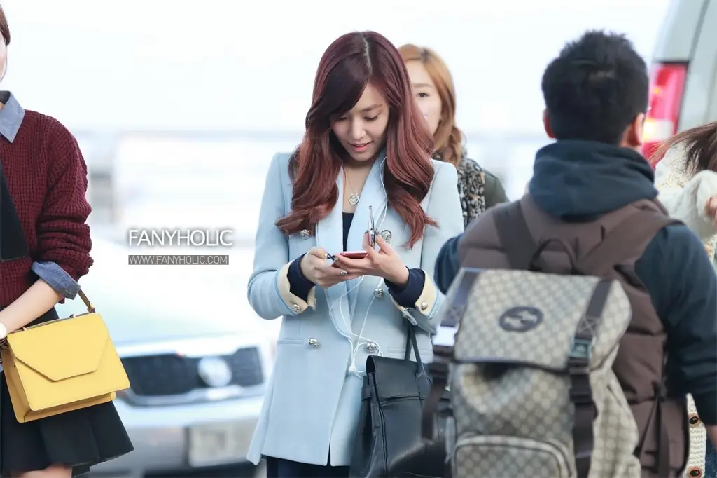 티파니(Tiffany) 직찍 :: 13.03.08 인천공항 출국 by fanyholic