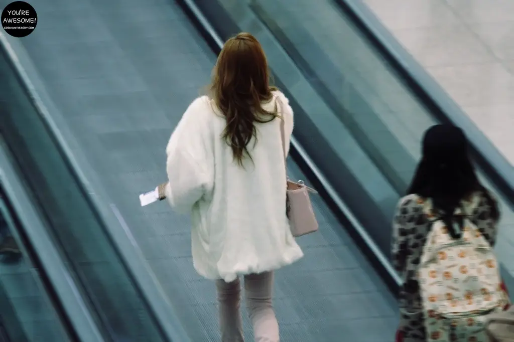 제시카(Jessica.SNSD)직찍 @ 130222 인천공항 출국