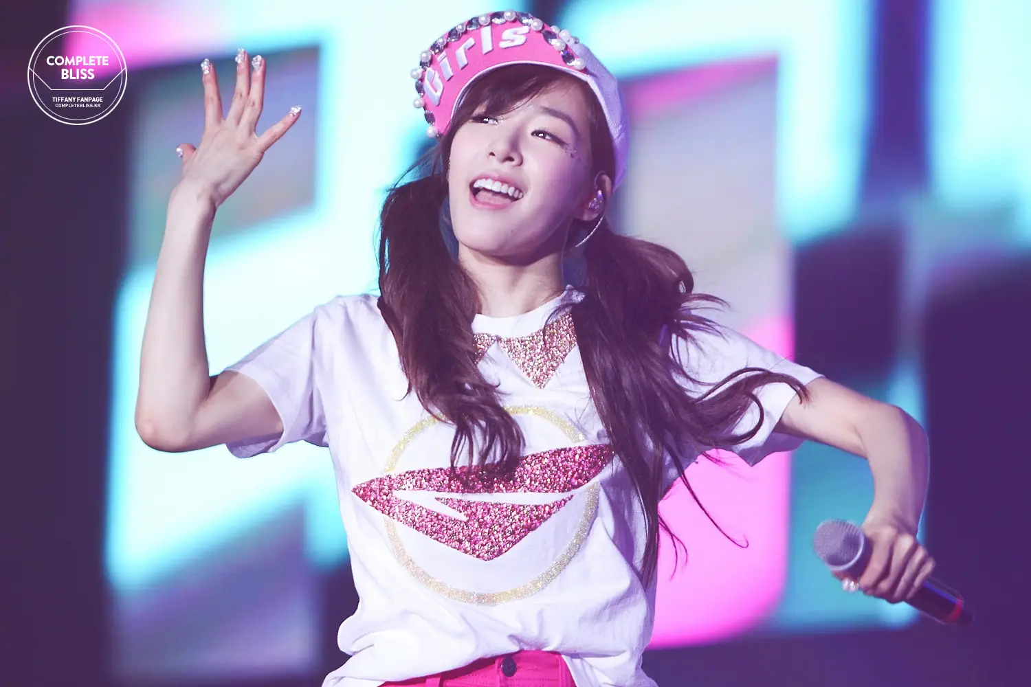 티파니(Tiffany) 직찍 :: 130608~09 걸스앤피스 서울 콘서트 by completebliss