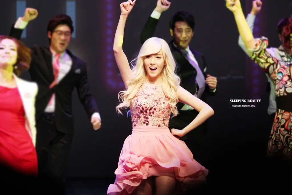 [cr:Sleeping Beauty] 제시카(Jessica) @ 121128.리걸리 블론드(Legally Blonde)