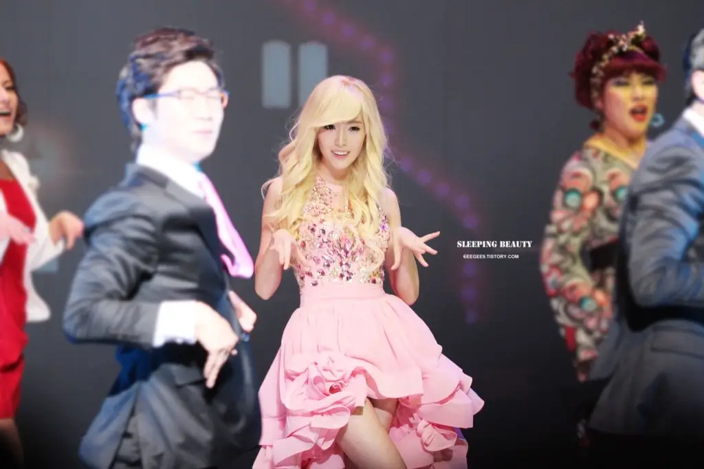 [cr:Sleeping Beauty] 제시카(Jessica) @ 121128.리걸리 블론드(Legally Blonde)