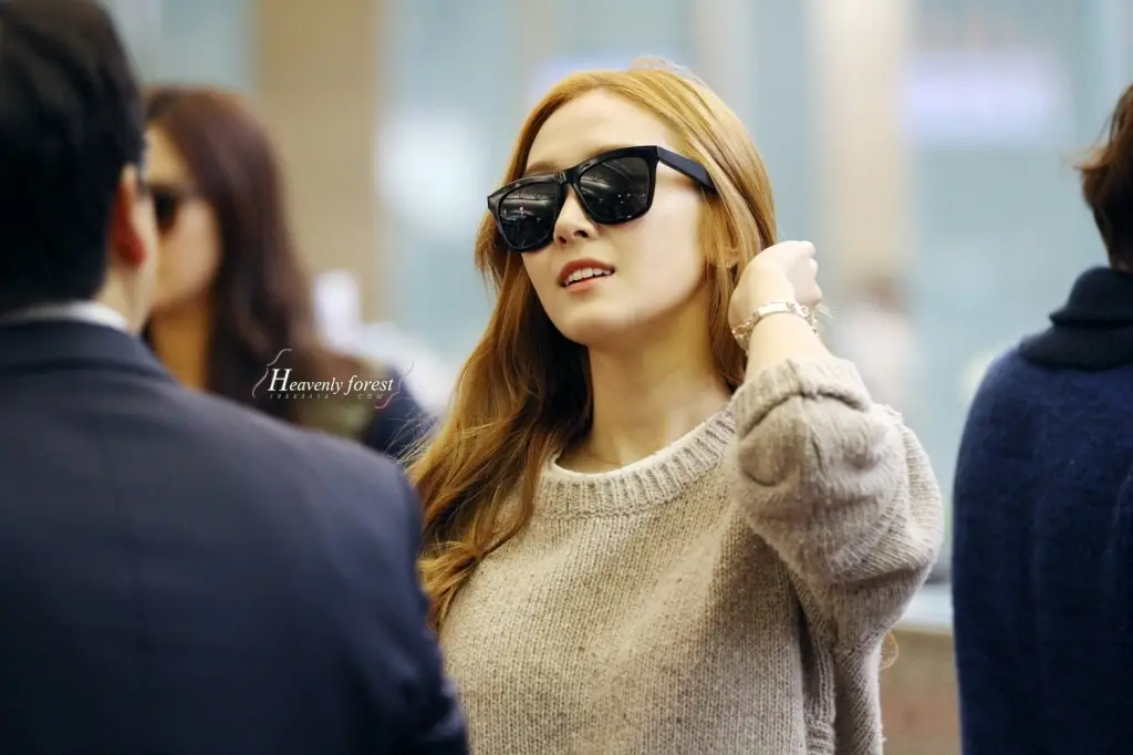 제시카(Jessica.SNSD) 직찍 - 130408 인천공항 출국 by Heavenly Forest